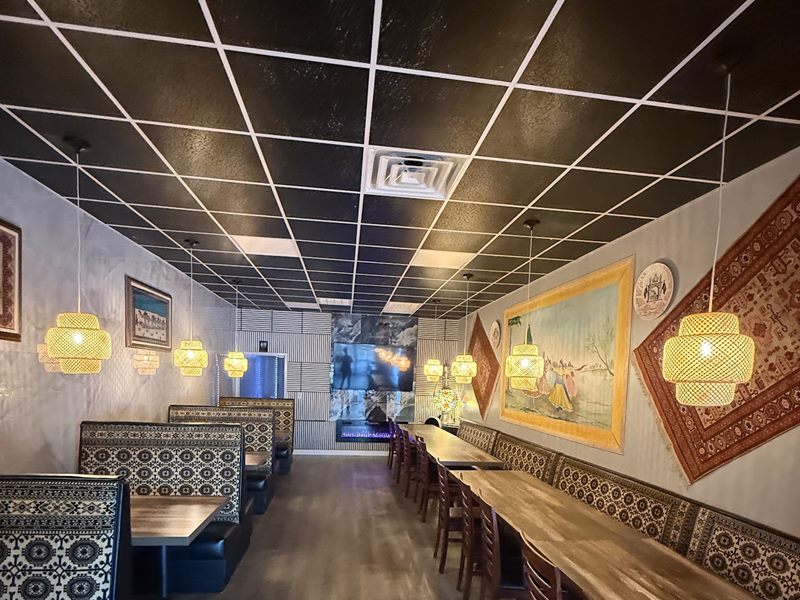 Ariana Kabob House interior