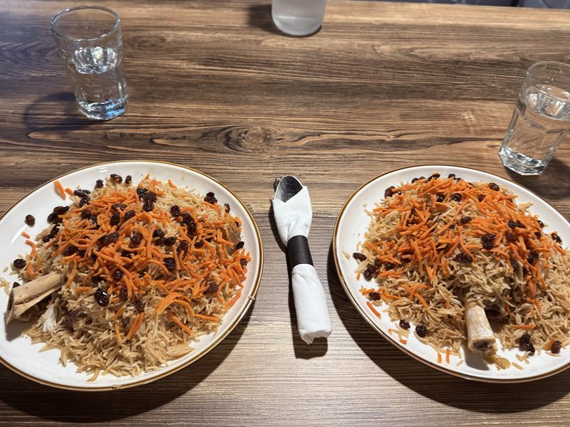 Ariana Kabob House food